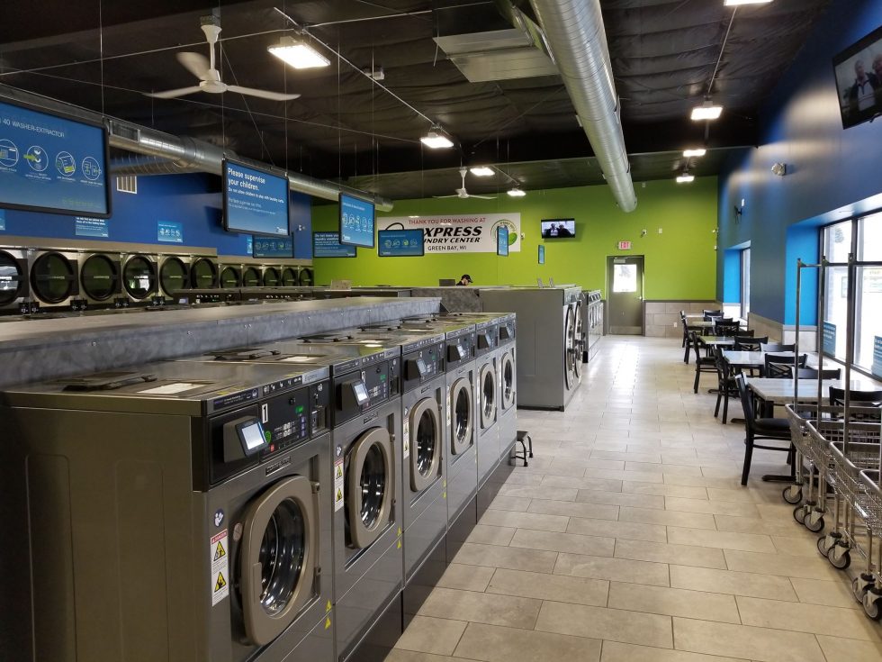 Green Bay Express Laundromat site